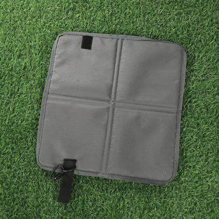 Ladies outdoor seating mat with detachable carrying strap Kalsten