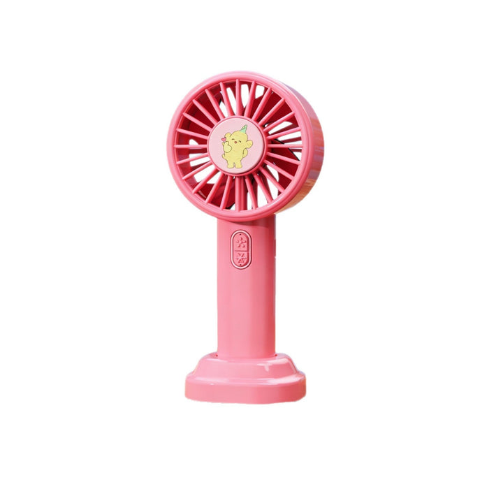 Unisex Portable Hand Fan with Cute Animal Design Kalsten