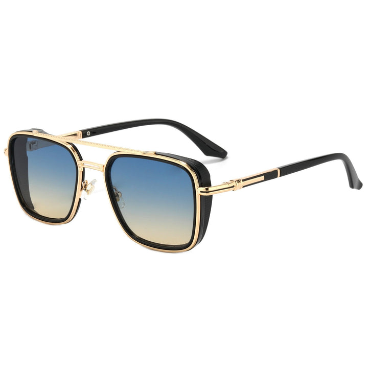 Ladies fashionable oversized sunglasses with luxurious accents Kalsten