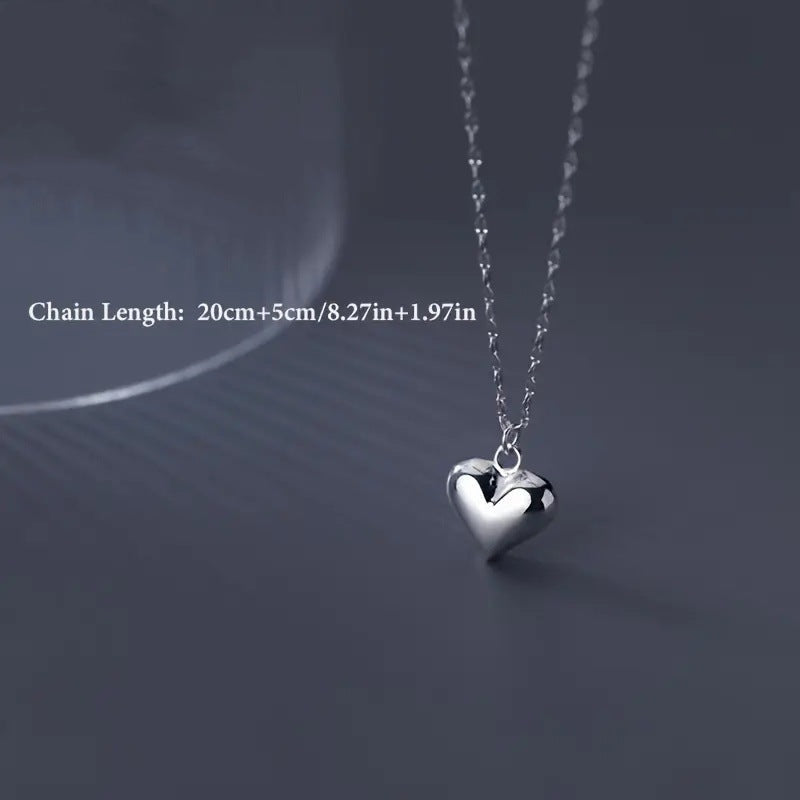 Heart-Shaped Pendant Necklace Kalsten