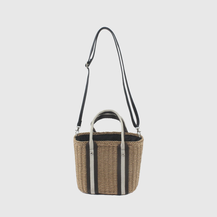 Shopping bag in modern basket design Kalsten