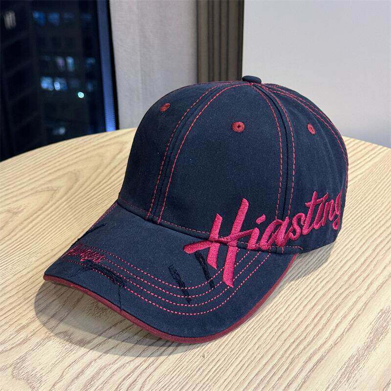 Men's Distressed Cotton Baseball Cap Kalsten 1784270668