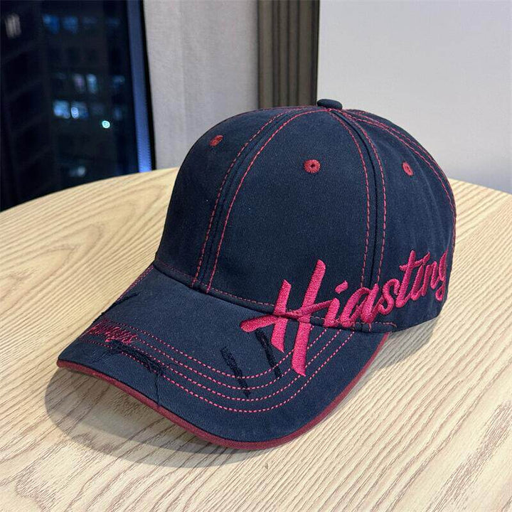 Men's Distressed Cotton Baseball Cap Kalsten 1784270668