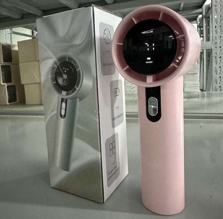 Men's portable air cooler with digital control Kalsten