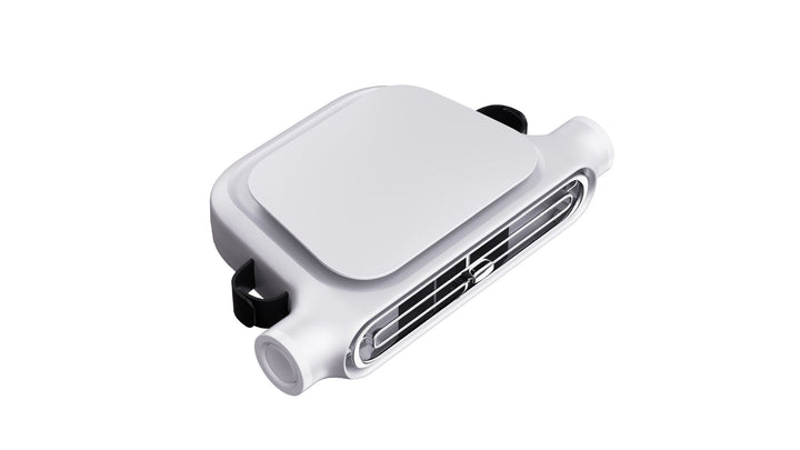 Women's portable car fan with USB connection Kalsten