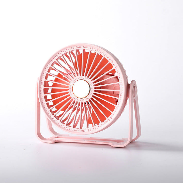 Unisex Compact Rechargeable Mini Desk Fan Kalsten