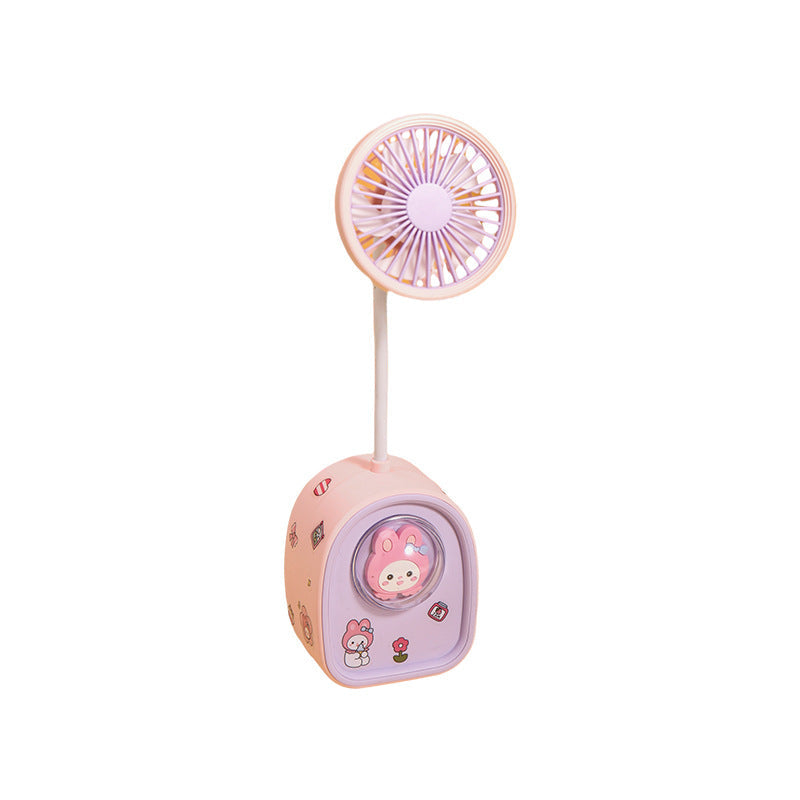Unisex Portable Mini Fan with Flexible Neck Kalsten