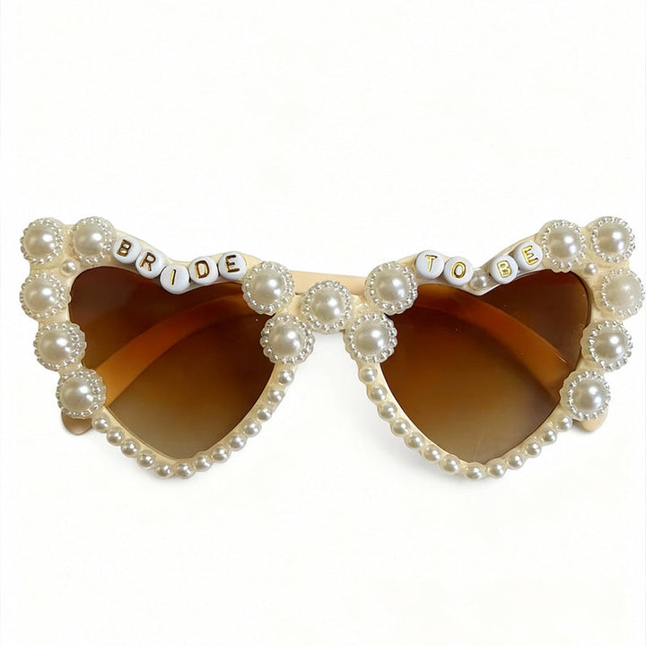 Decorative Heart-Shaped Bride-To-Be Sunglasses Kalsten