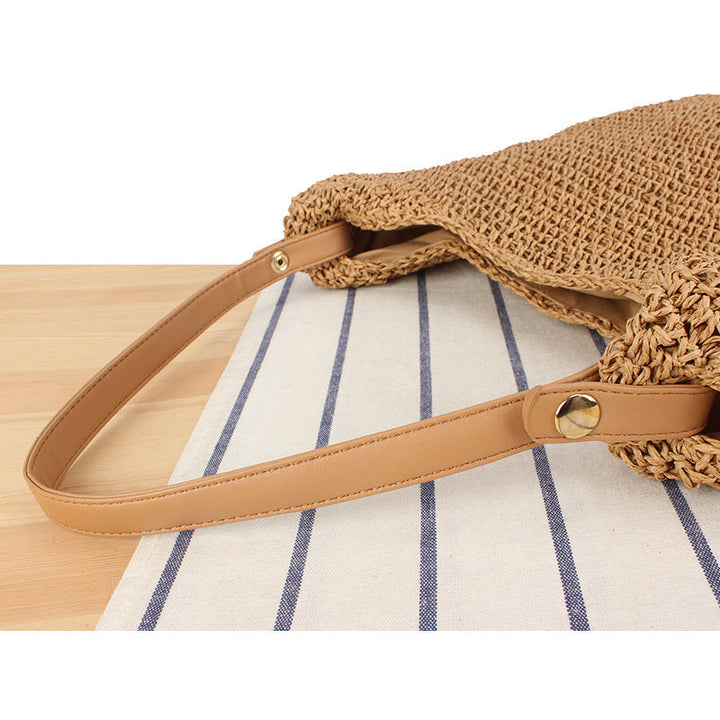 Shoulder bag made of sustainable synthetic braid with sturdy carrying straps Kalsten