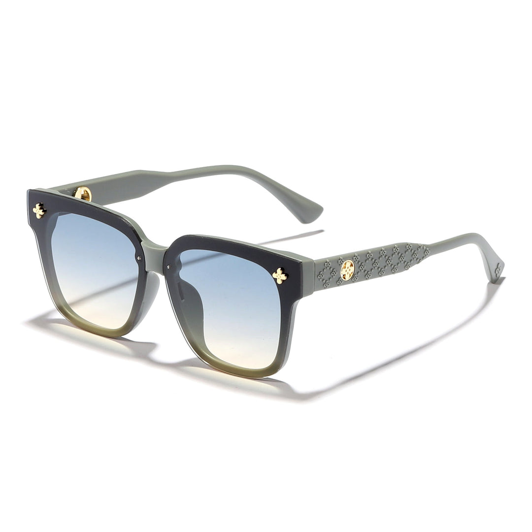Women's fashionable sunglasses with extravagant frame and polarized lenses Kalsten