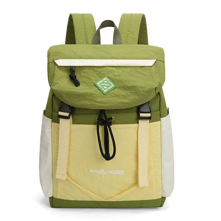 Multi-Pocket Casual Adventure School Backpack