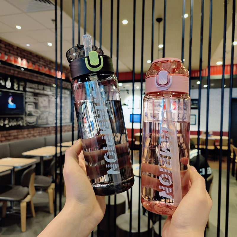 Women High-Quality Drinking Bottle with Innovative Closure Mechanism Kalsten