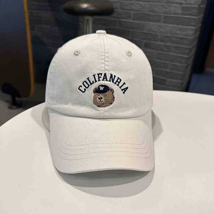 Men's Embroidered Casual Baseball Cap Kalsten