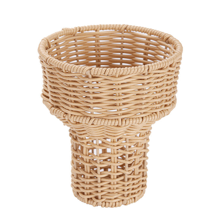 Ladies Handwoven Decoration Basket Kalsten