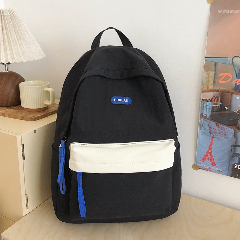 Lightweight Multicolored Casual School Backpack