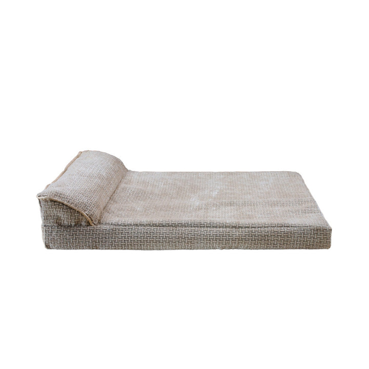 Comfort-Oriented  Sleeper  Dog Bed