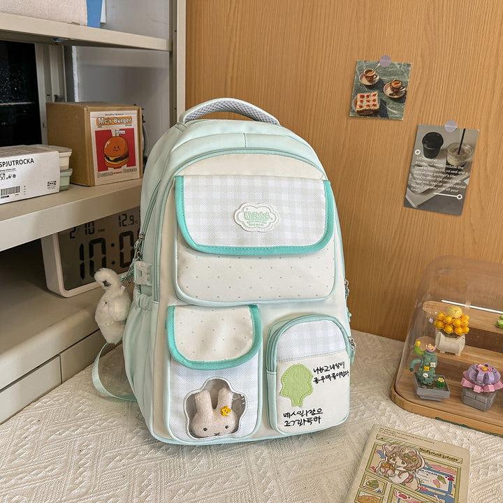 Children's Adorable Plush Bunny School Backpack
