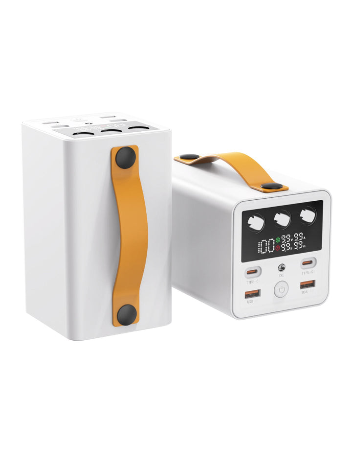 Portable multifunction power bank with digital display and fast charging function Kalsten