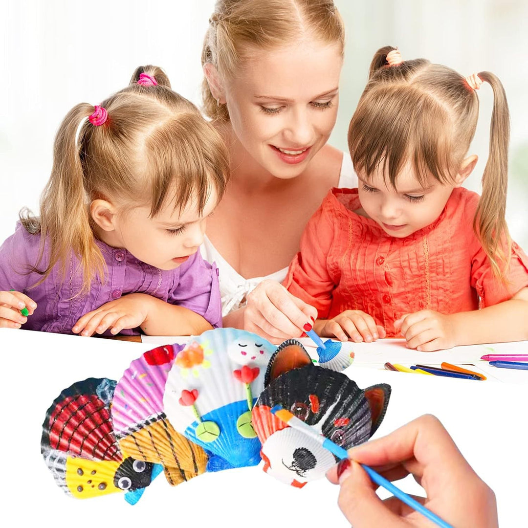 Unisex Creative Craft Set with Shells and Colors Kalsten