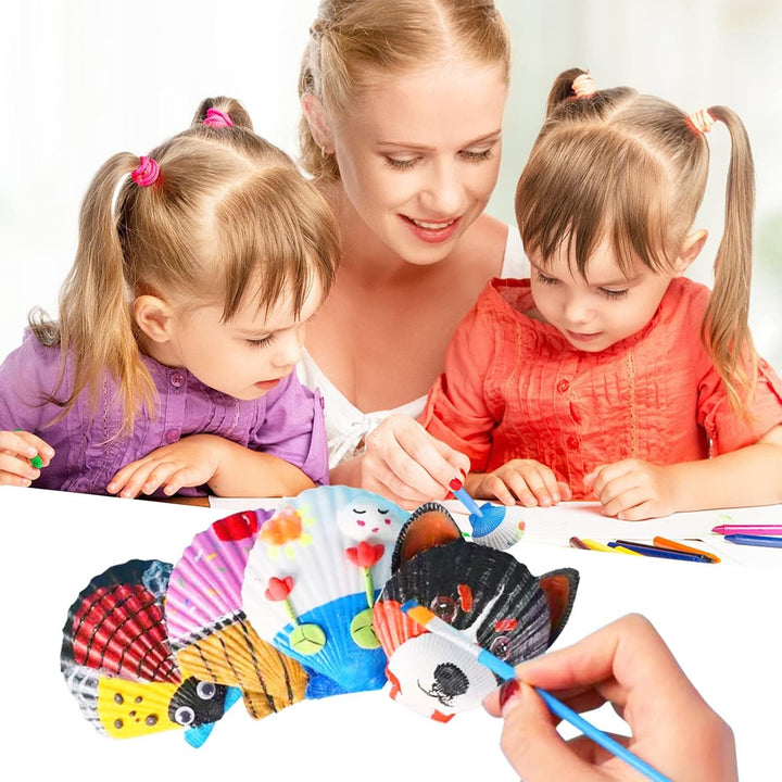 Unisex Creative Craft Set with Shells and Colors Kalsten