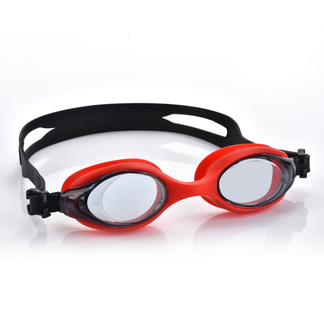 Professional swimming goggles with adjustable head strap and UV protection Kalsten