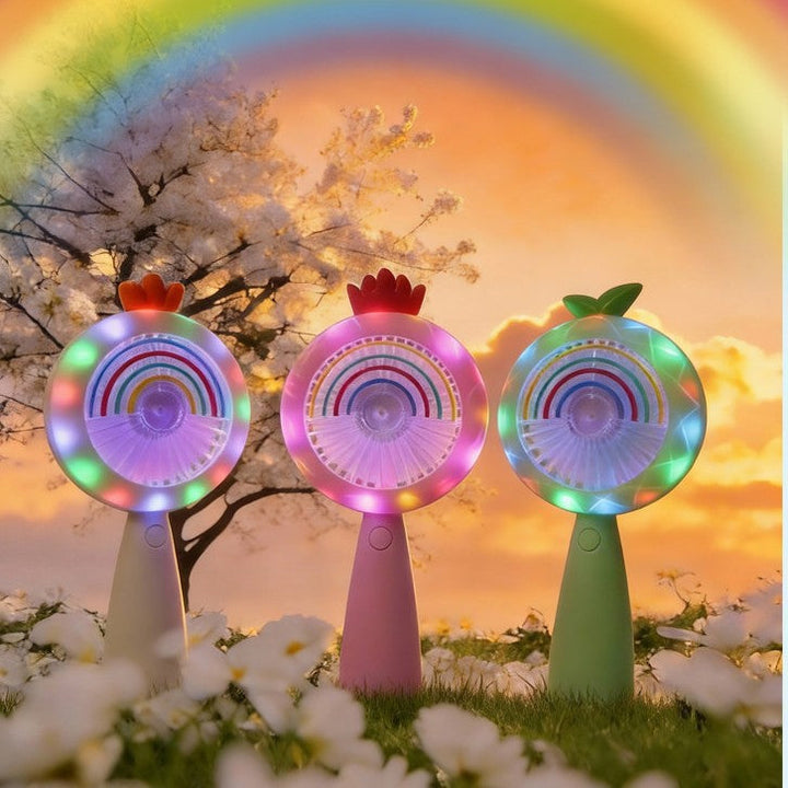 Unisex Portable Mini Fan with Creative Animal Designs Kalsten