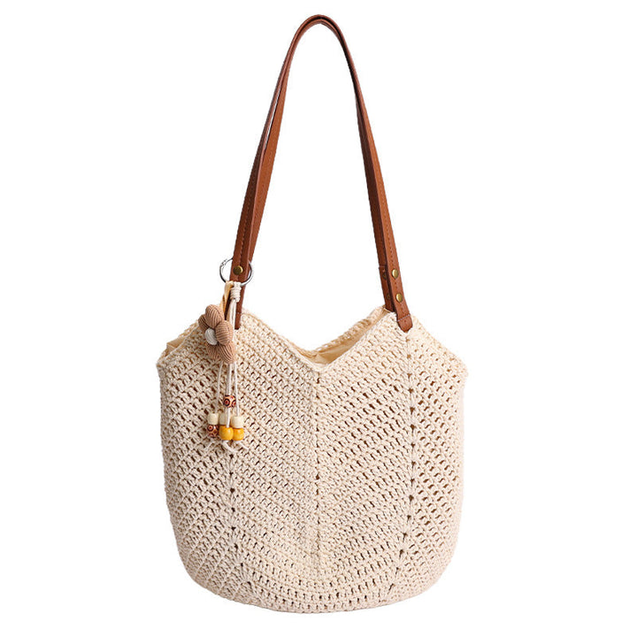Handmade straw bag Kalsten
