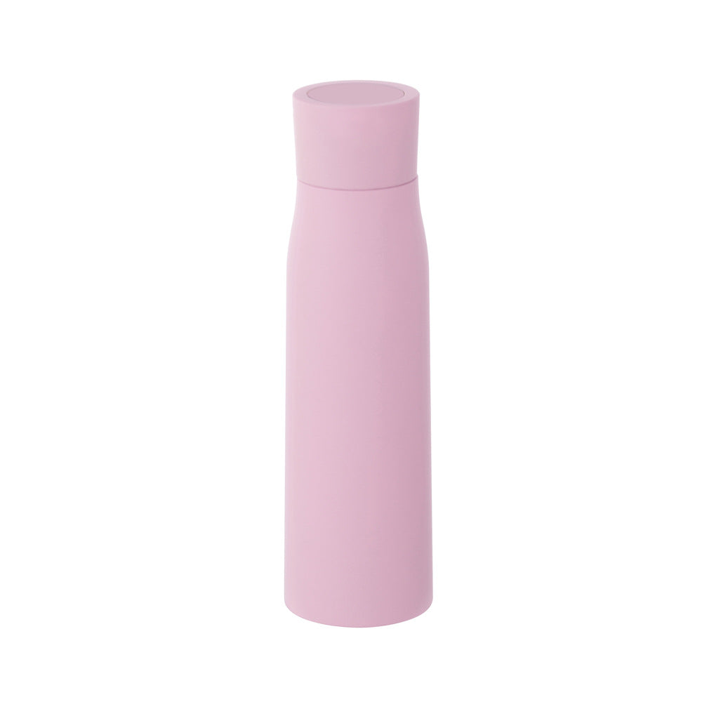 Unisex nan vacuum insulated stainless steel drinking bottle with sleek ergonomic design and leak proof screw cap Kalsten