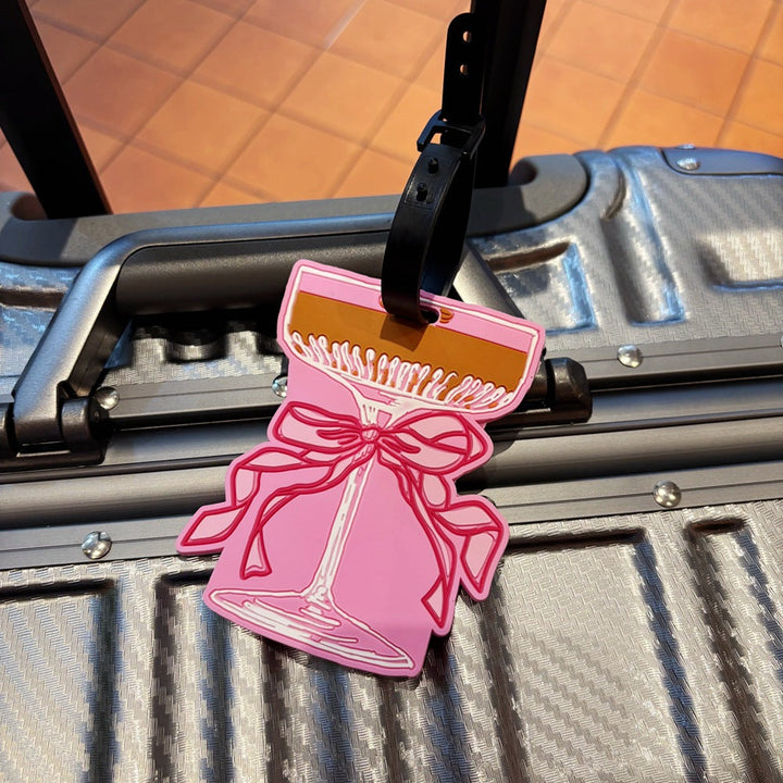 Mountain Adventure-Themed Luggage Tag Kalsten