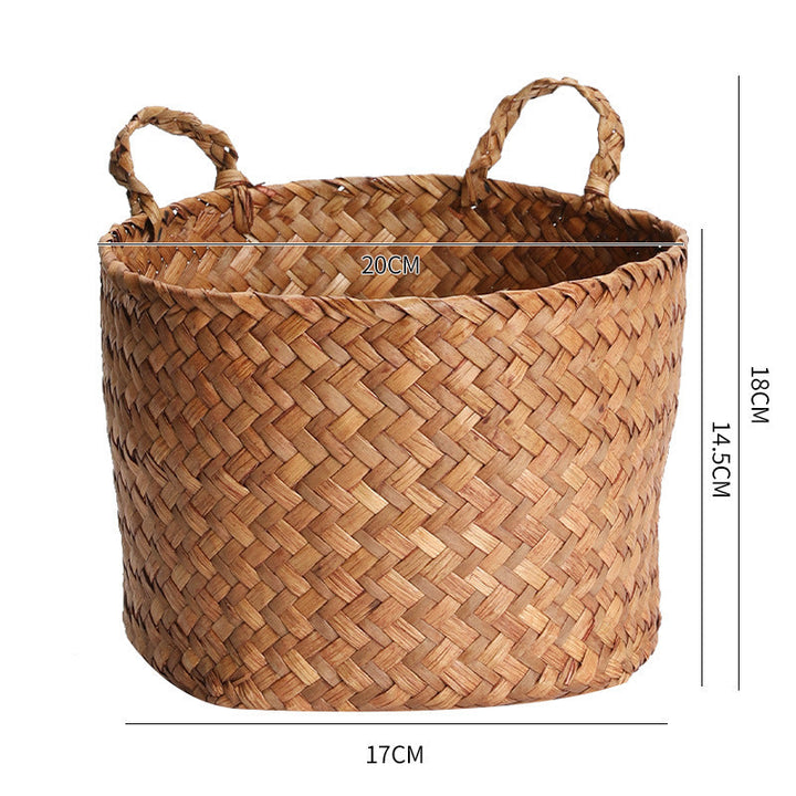 Multi-Functional Handwoven Storage Basket Kalsten