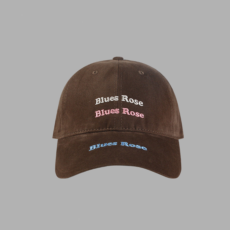 Women's Casual Embroidered Sports Cap Kalsten