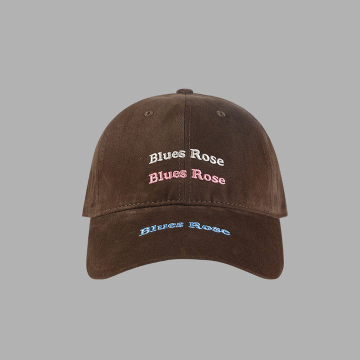 Women's Casual Embroidered Sports Cap Kalsten