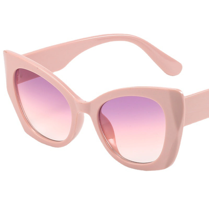 Ladies Fashion Cat-Eye Sunglasses with Elegant Design Kalsten
