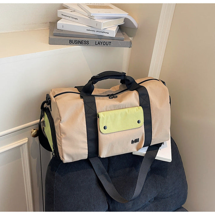 Multifunctional Sports Duffel with Insulated Compartment Kalsten
