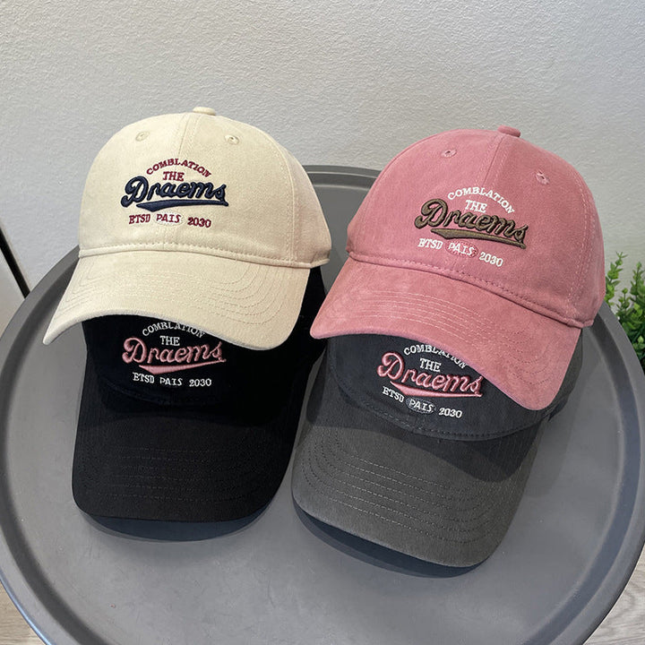 Men's Casual Embroidered Baseball Cap Kalsten