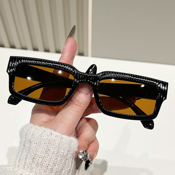Ladies stylish sunglasses with textured frame Kalsten