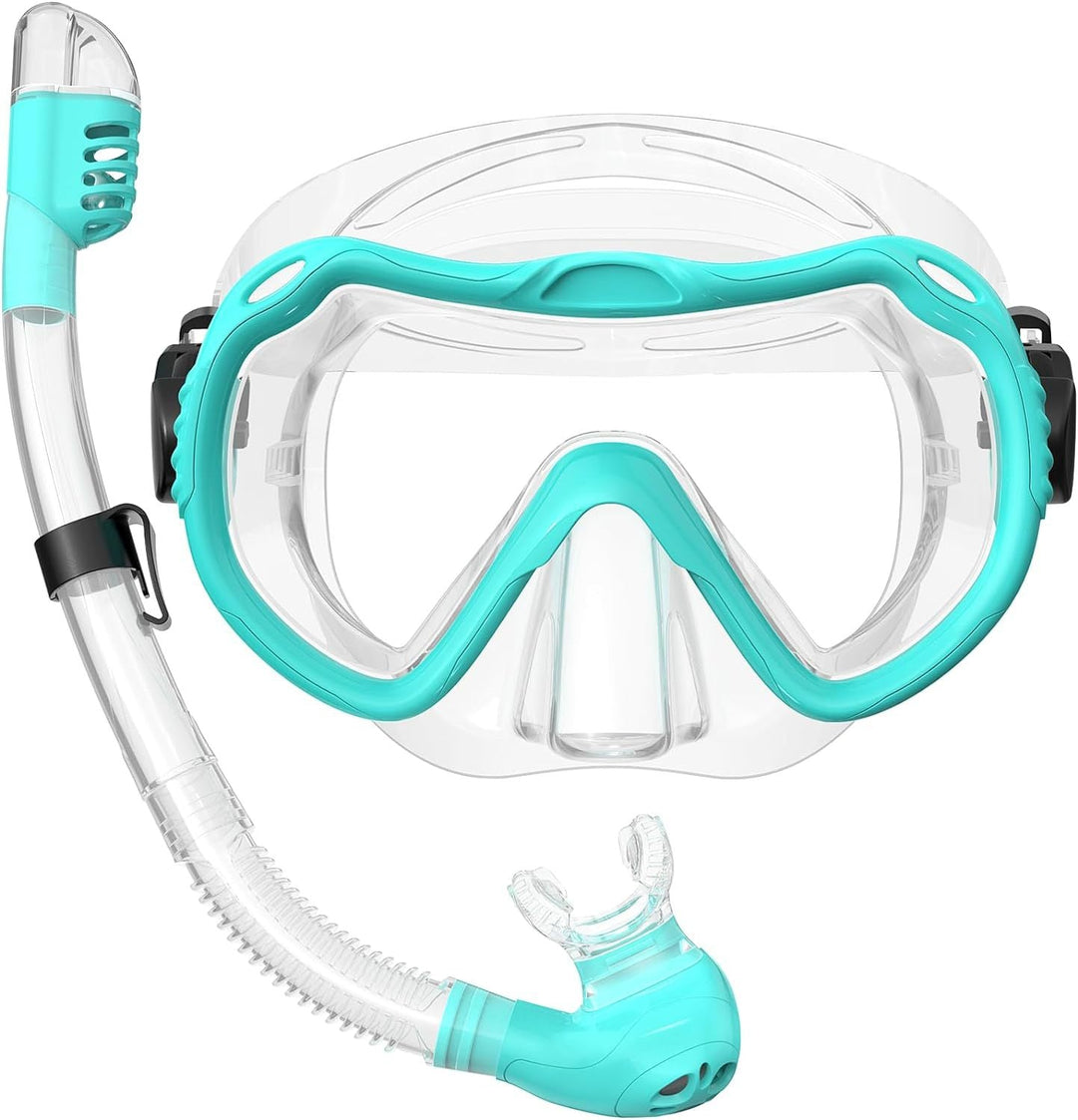 Diving mask with Fit technology and ergonomic snorkel Kalsten