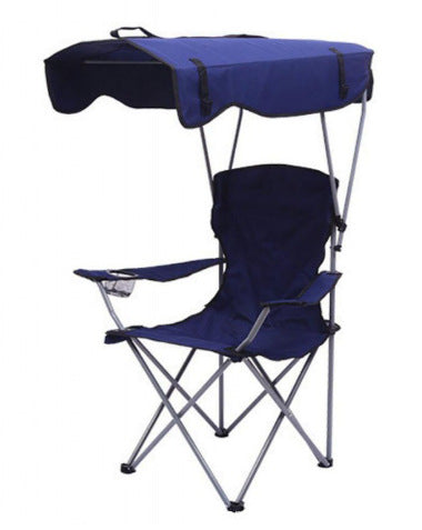 Folding chair with sun protection Kalsten