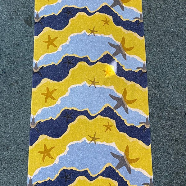 Beach towel with tropical flamingo design Kalsten