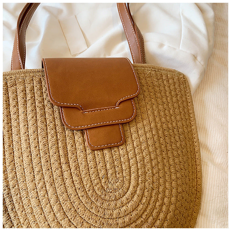 Handbag with Textured Design Kalsten