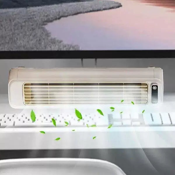 Unisex One size compact USB-powered UV sterilizing lamp for vehicle interior textiles Kalsten