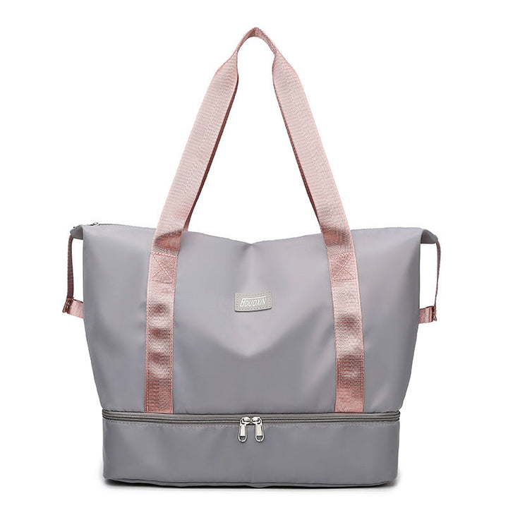 Sporty Tote Bag With Insulated Compartment Kalsten