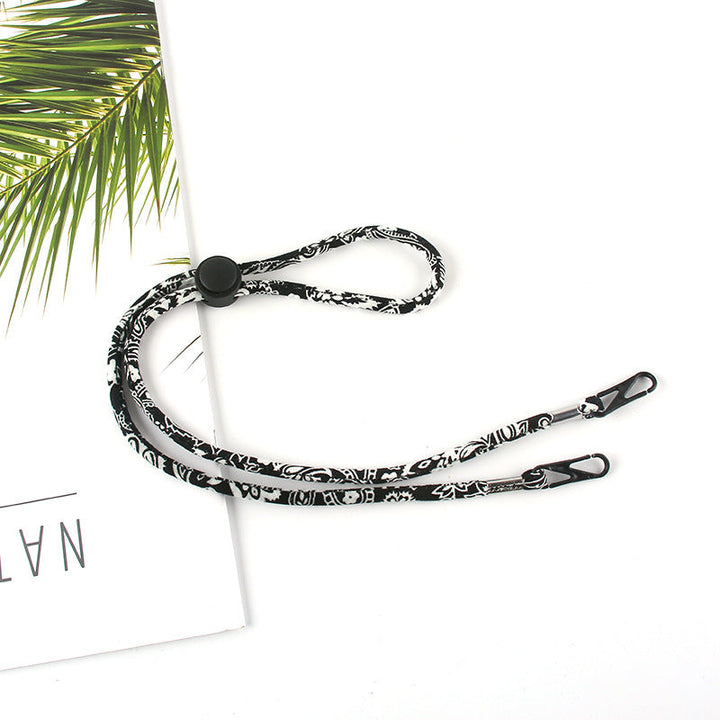 Floral Print Eyewear Strap Kalsten
