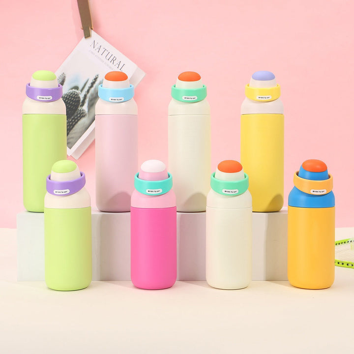 Women's insulated drinking bottle with ergonomic closure Kalsten