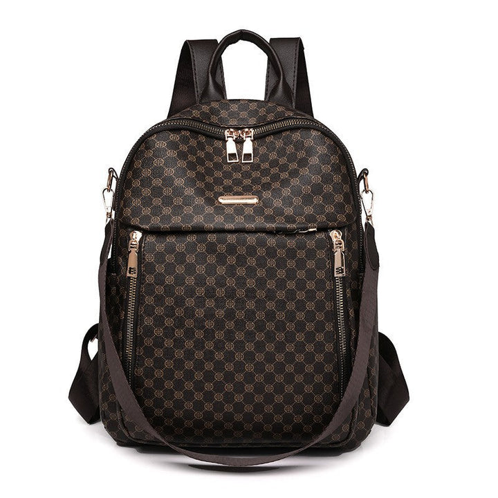 Design backpack with elegant details and versatile compartments Kalsten