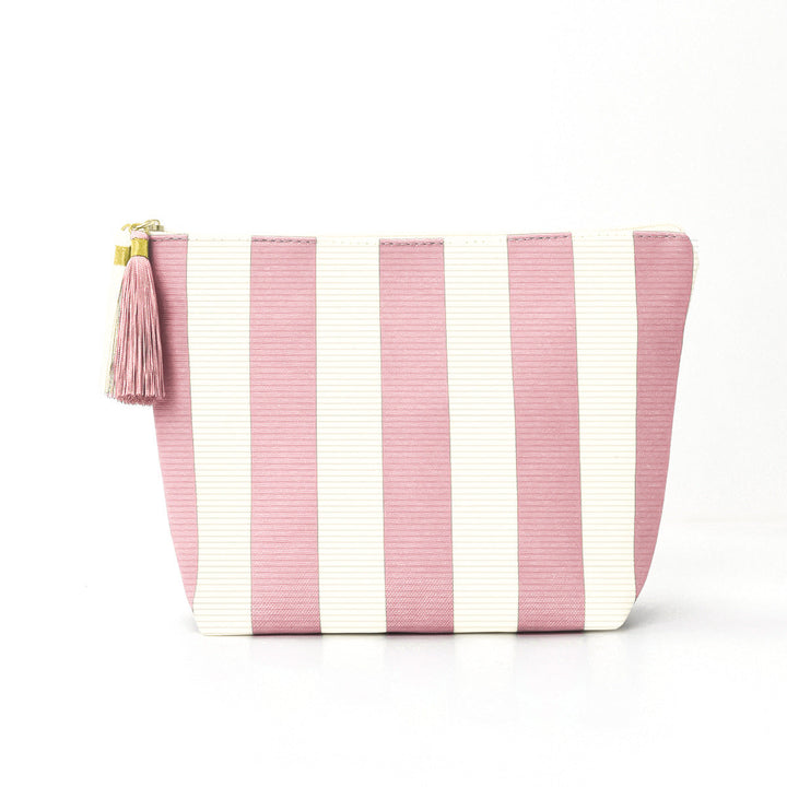 Cosmetic bag with sophisticated stripe pattern Kalsten
