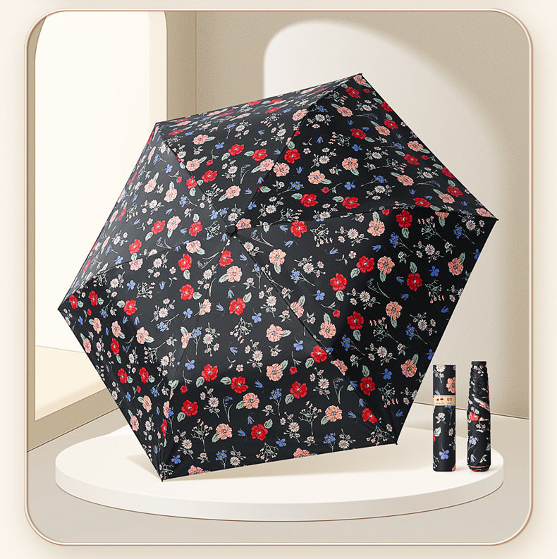 Women's Flower Umbrella Kalsten