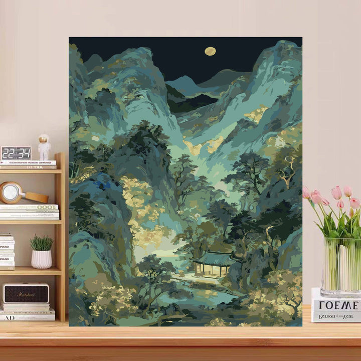 Majestic Landscape Canvas Art Print Kalsten