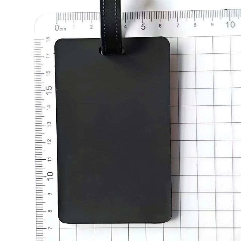 Unisex Luggage Tag with Original Golf Theme Kalsten