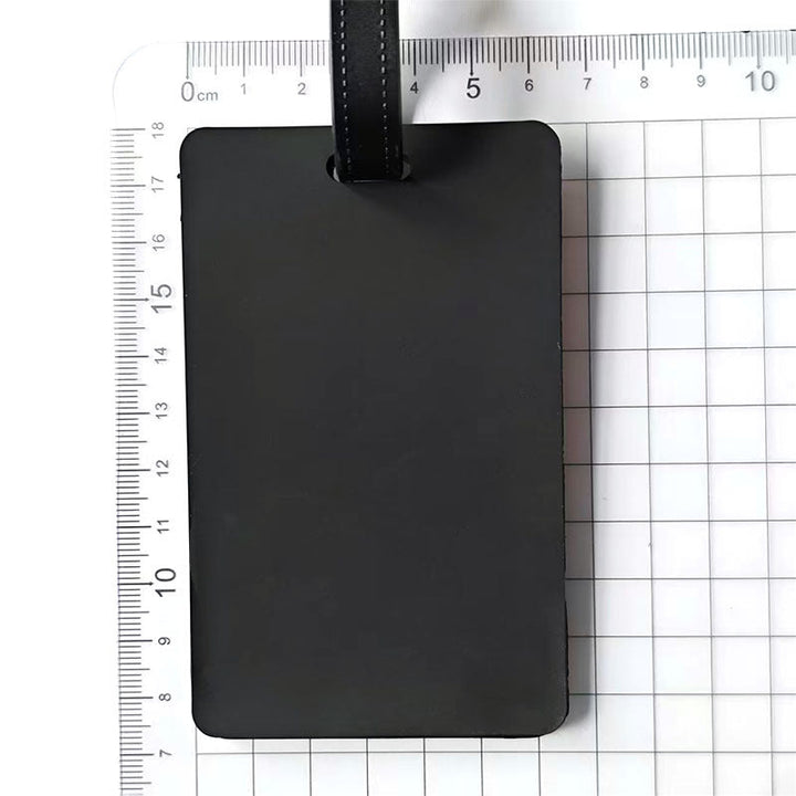 Unisex Luggage Tag with Original Golf Theme Kalsten